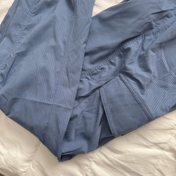 🆕💙 Lululemon Dance Studio Relaxed Fit Mid Rise Cargo Jogger - Oasis Blue - Picture 3 of 10